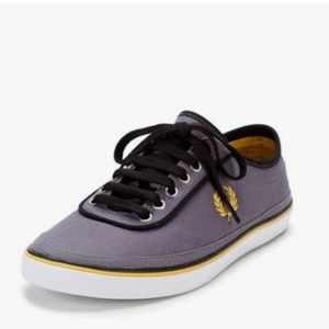 Fred Perry Vintage Tennis Canvas Plimsoll